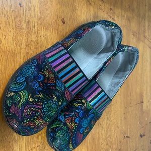 Women’s Alegria Glee Stained Glass Flat Shoes